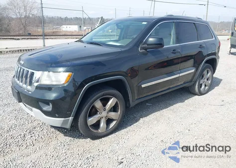 2012 Jeep Grand Cherokee Laredo z USA, uszkodzony, nr VIN 1C4RJFAG2CC332785